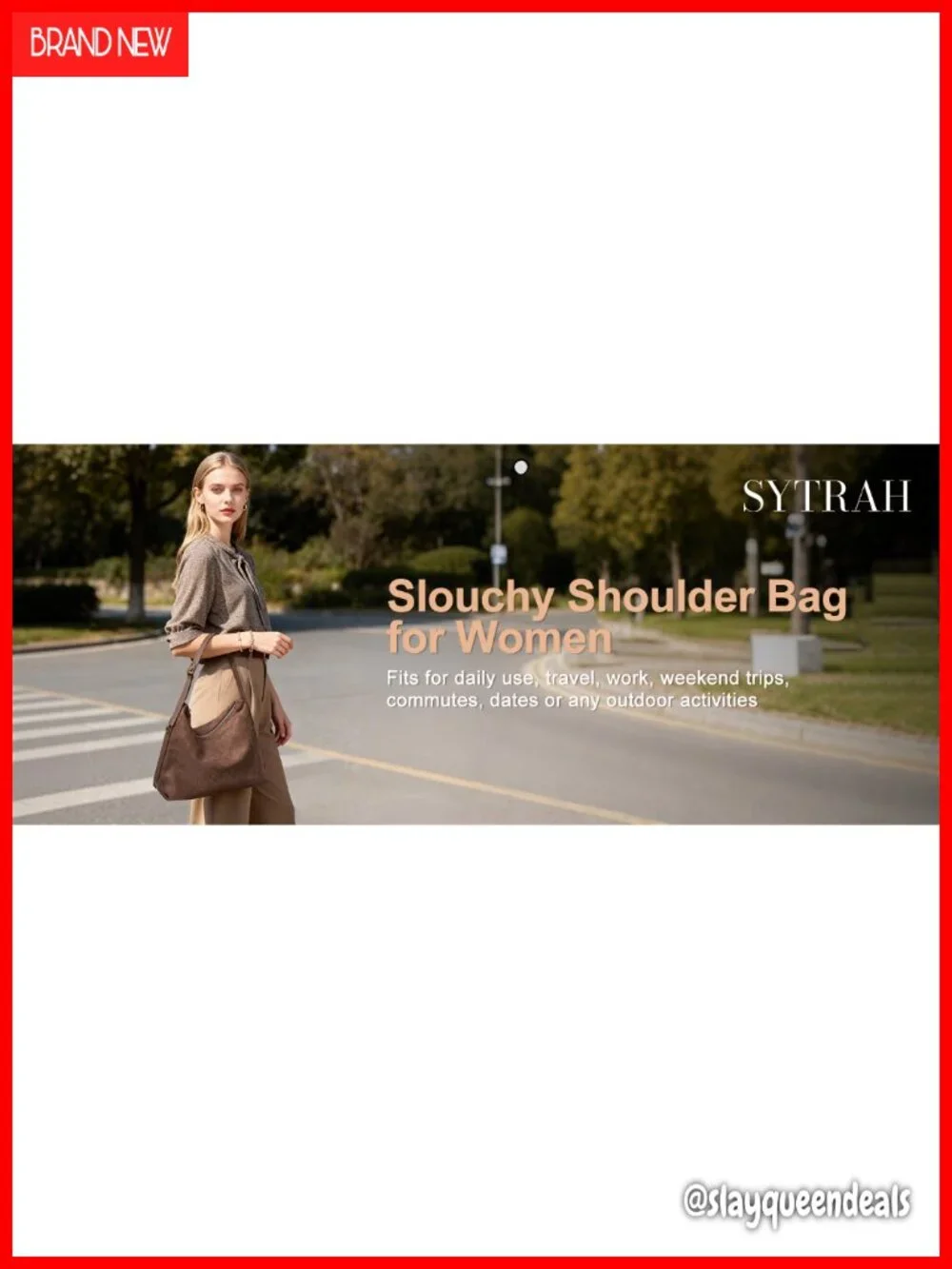 Slouchy Suede Hobo Bag Adjustable Strap